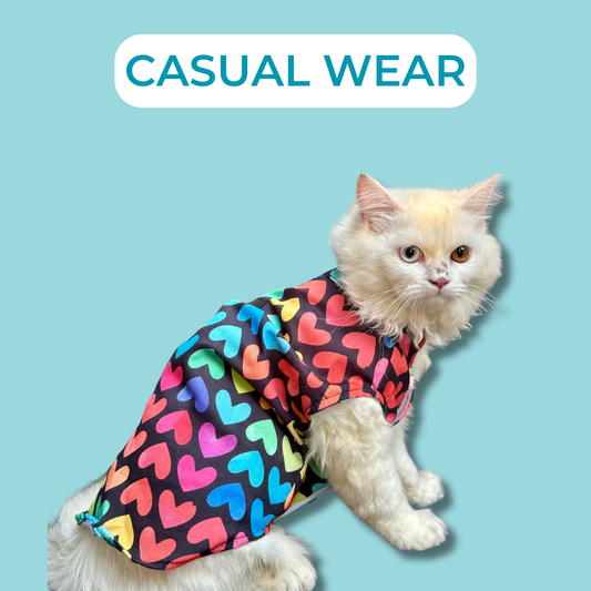 Casual Wear Cats