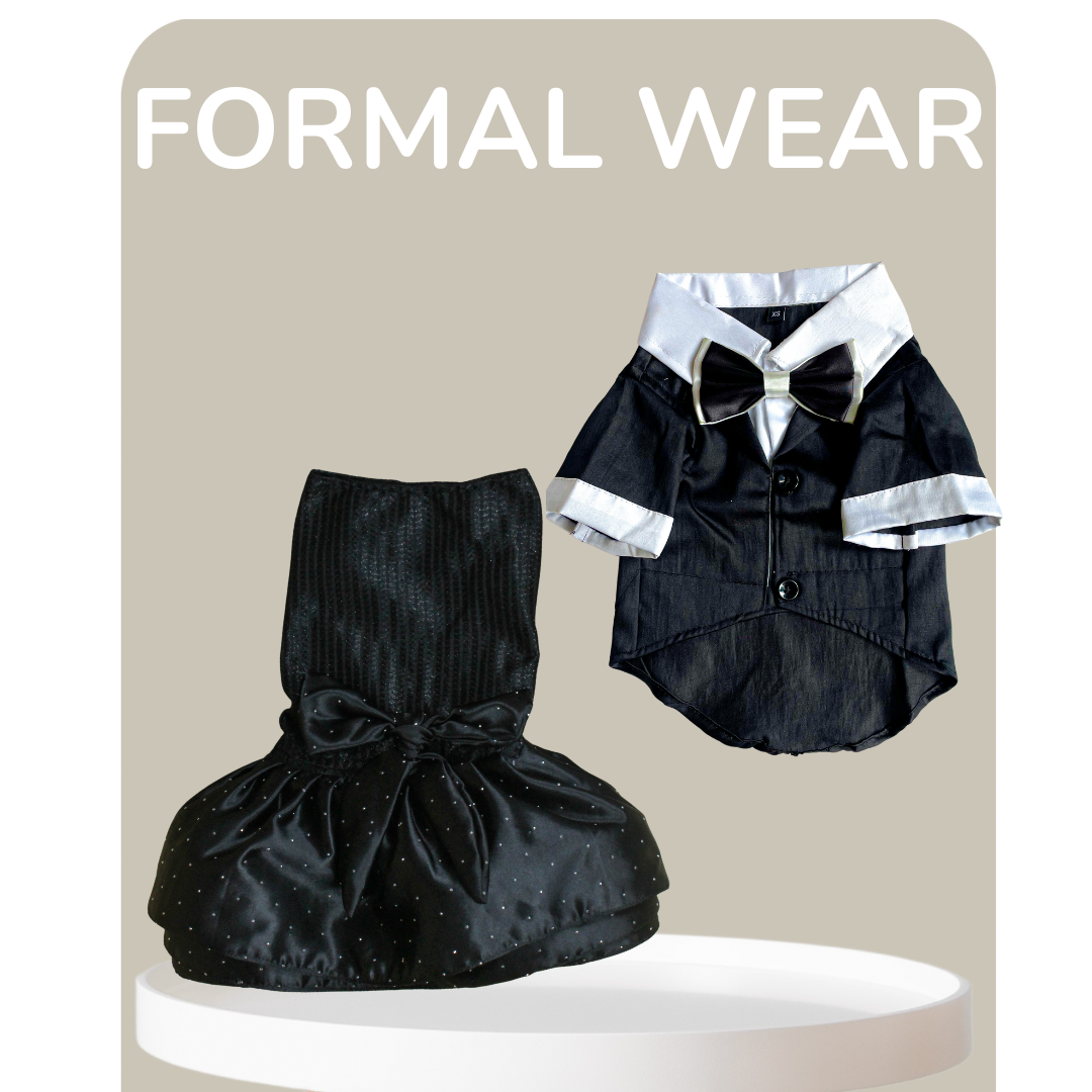 Formal Collection  Pawgy Pets