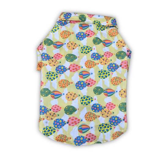 Balloon Shirt | Lime Green | For Dogs | Pawgy Pets