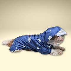 Pawgy Pets Full Coverage Raincoat