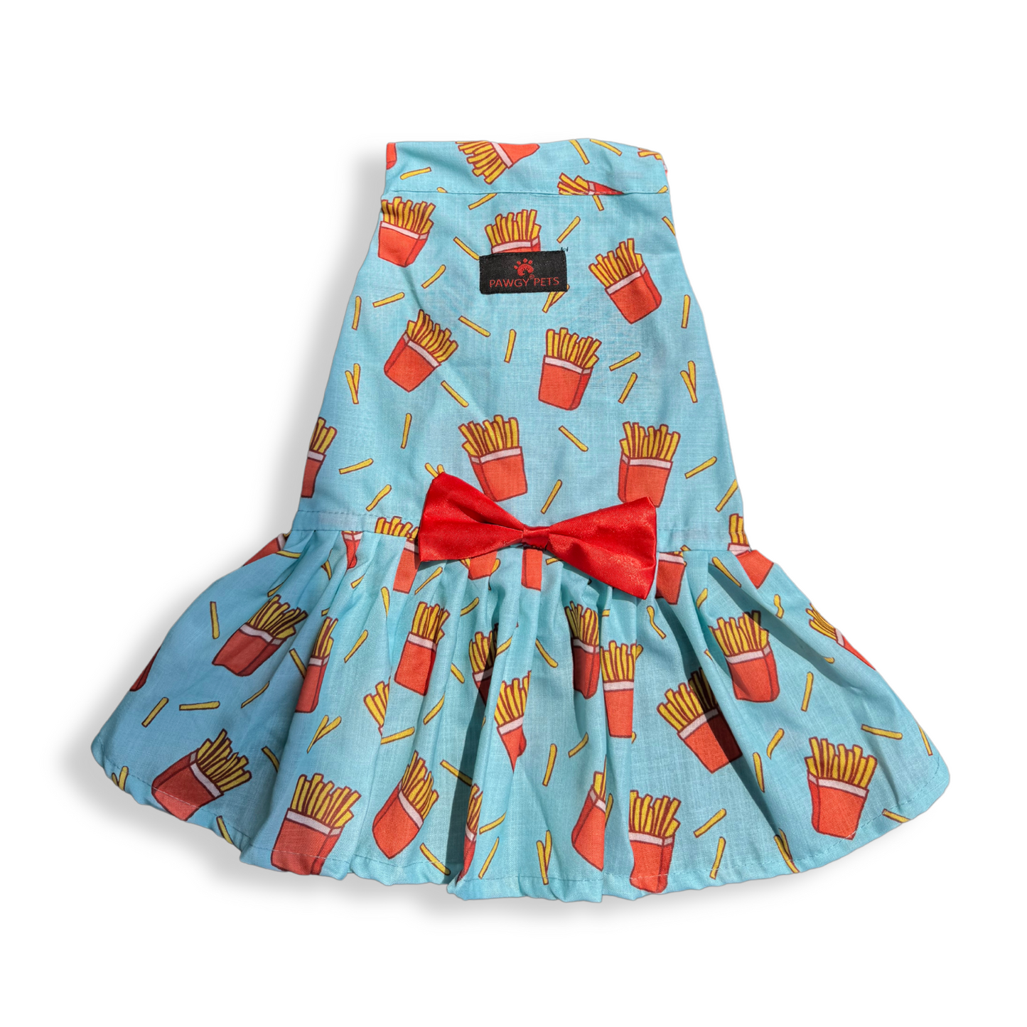 Pawgy Pets Fries Dress (Cat)