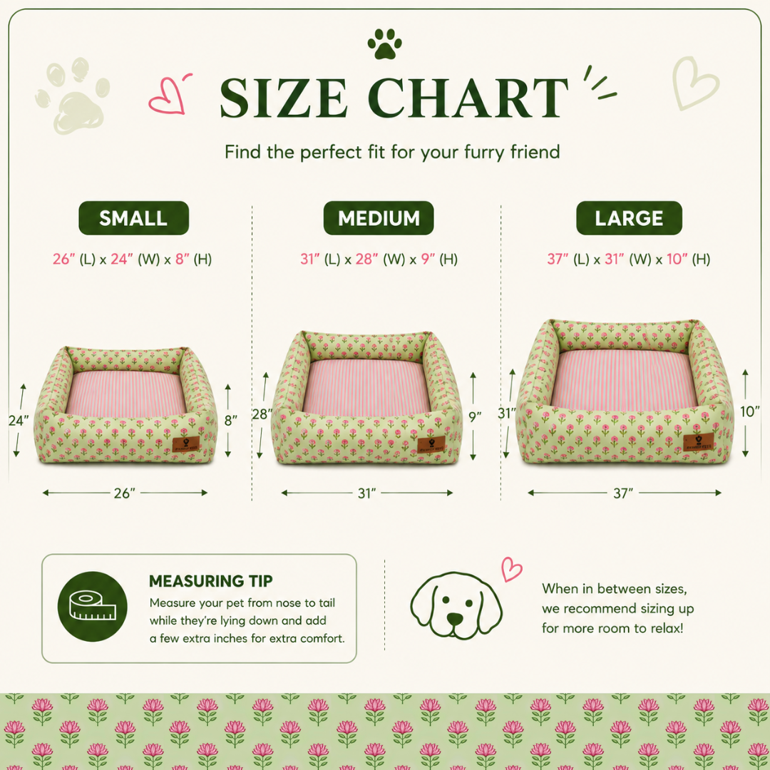 Kamal Bed | Dog Bed | Pawgy Pets