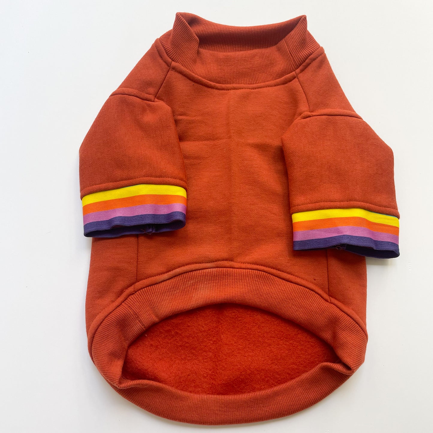 Pawgy Pets Smiley Rust Sweatshirt for Dogs & Cats