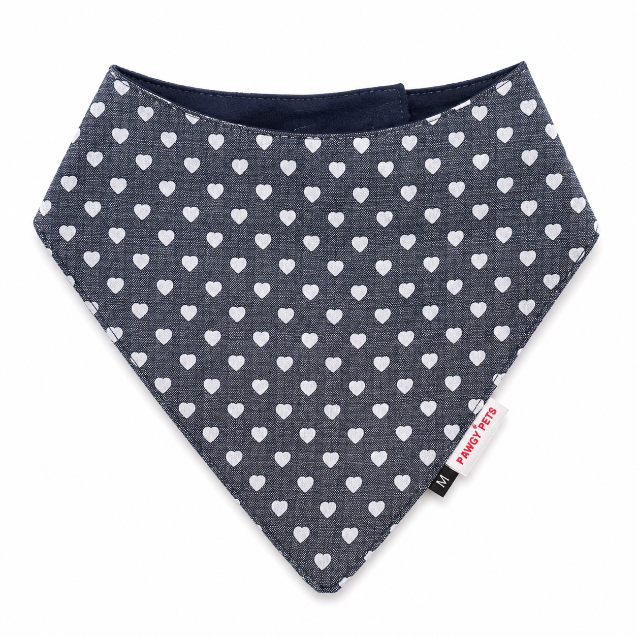 Denim Heart Bandana | For Dogs | Pawgy Pets