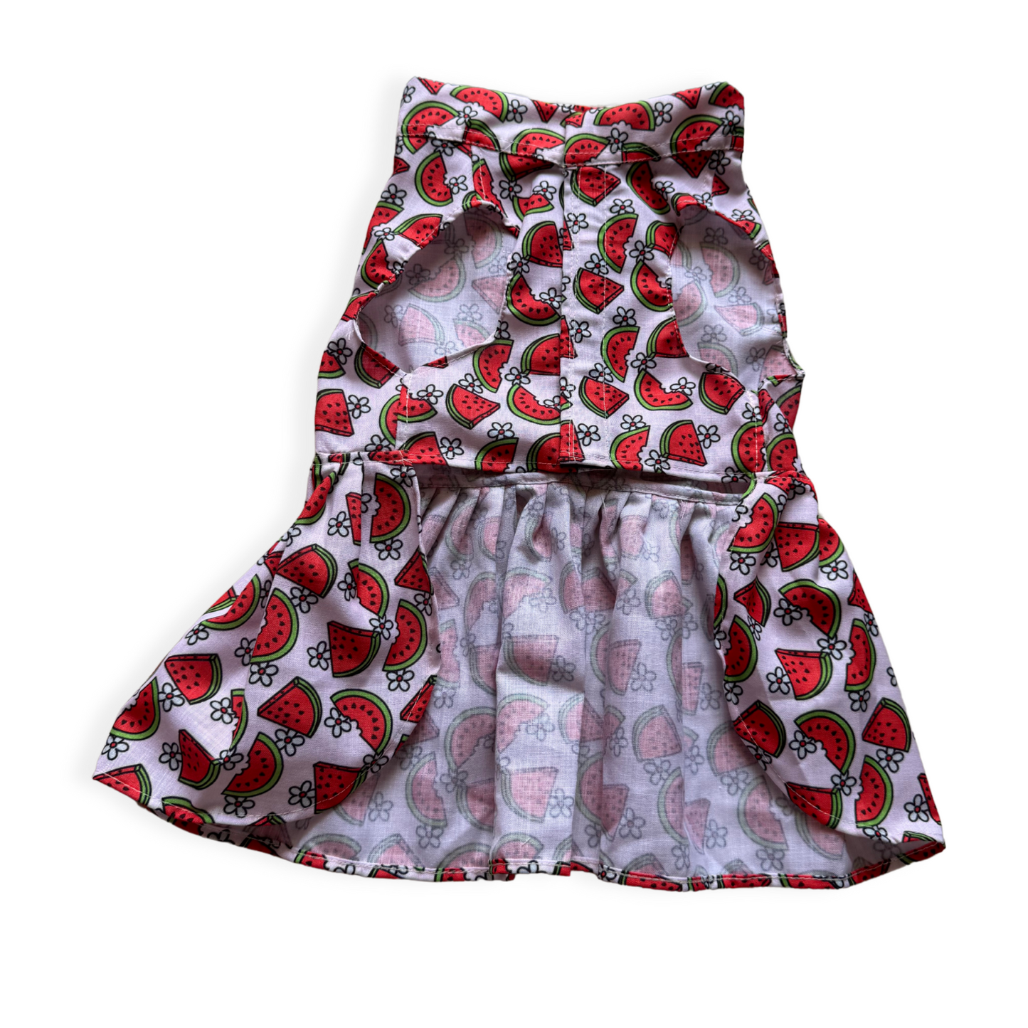 Pawgy Pets Daisy melon Pink Dress (Cat)