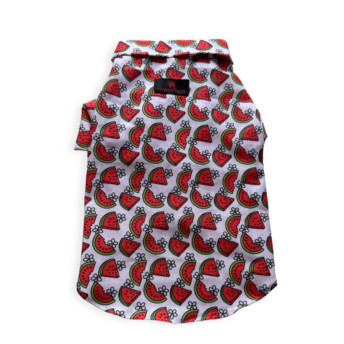 Daisy Melon Shirt | Pink | For Dogs | Pawgy Pets