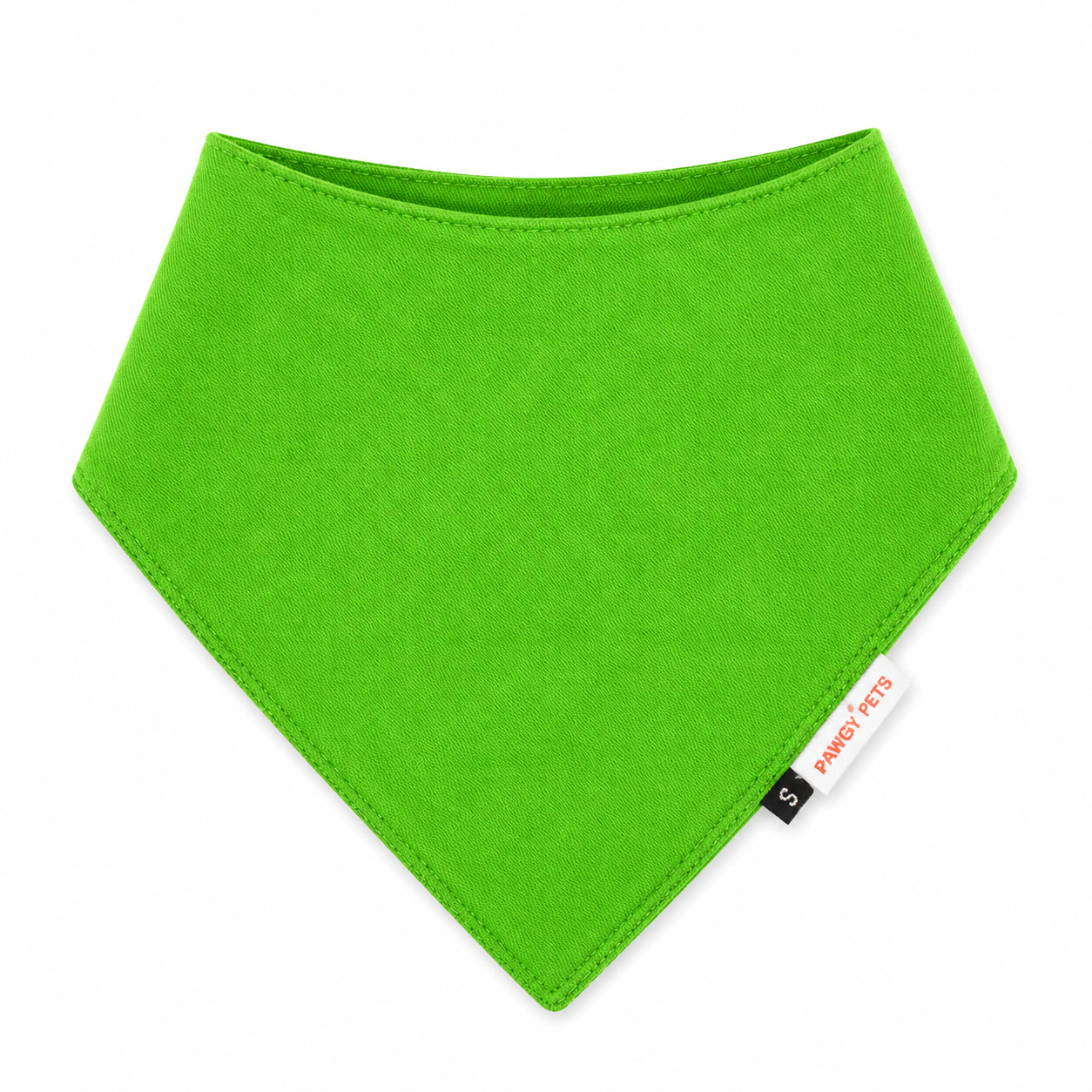 Lime Green Bandana | For Dogs | Pawgy Pets