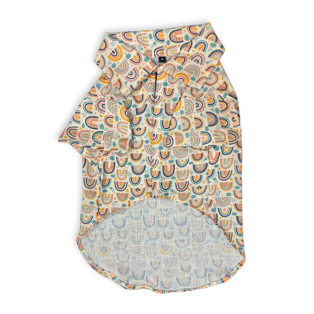 Unisex Quirky Shirt for Human + Dog Shirt Twinning set