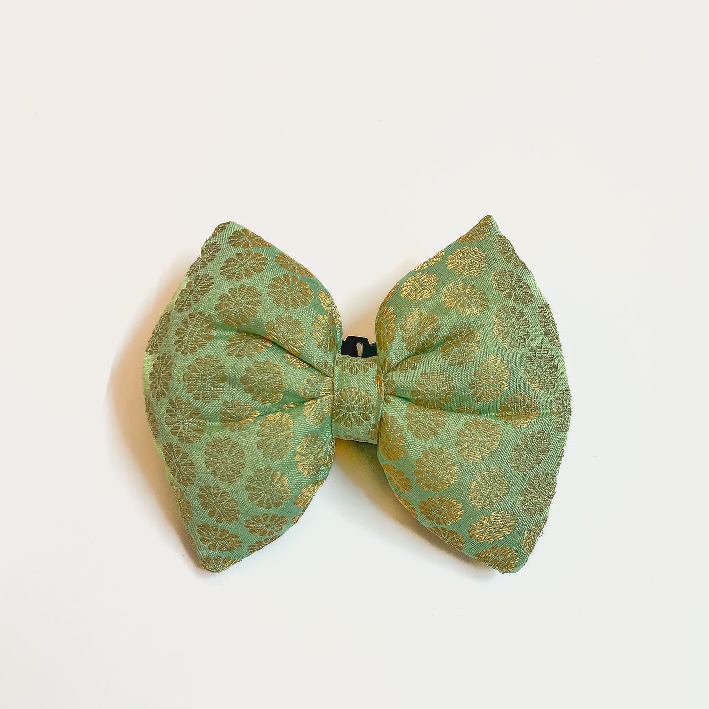 Pista Green Occasion Wear Bowtie | For Dogs & Cats | Pawgy Pets