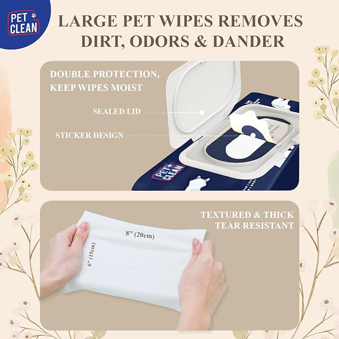 Pet Clean Pet Grooming Pouch