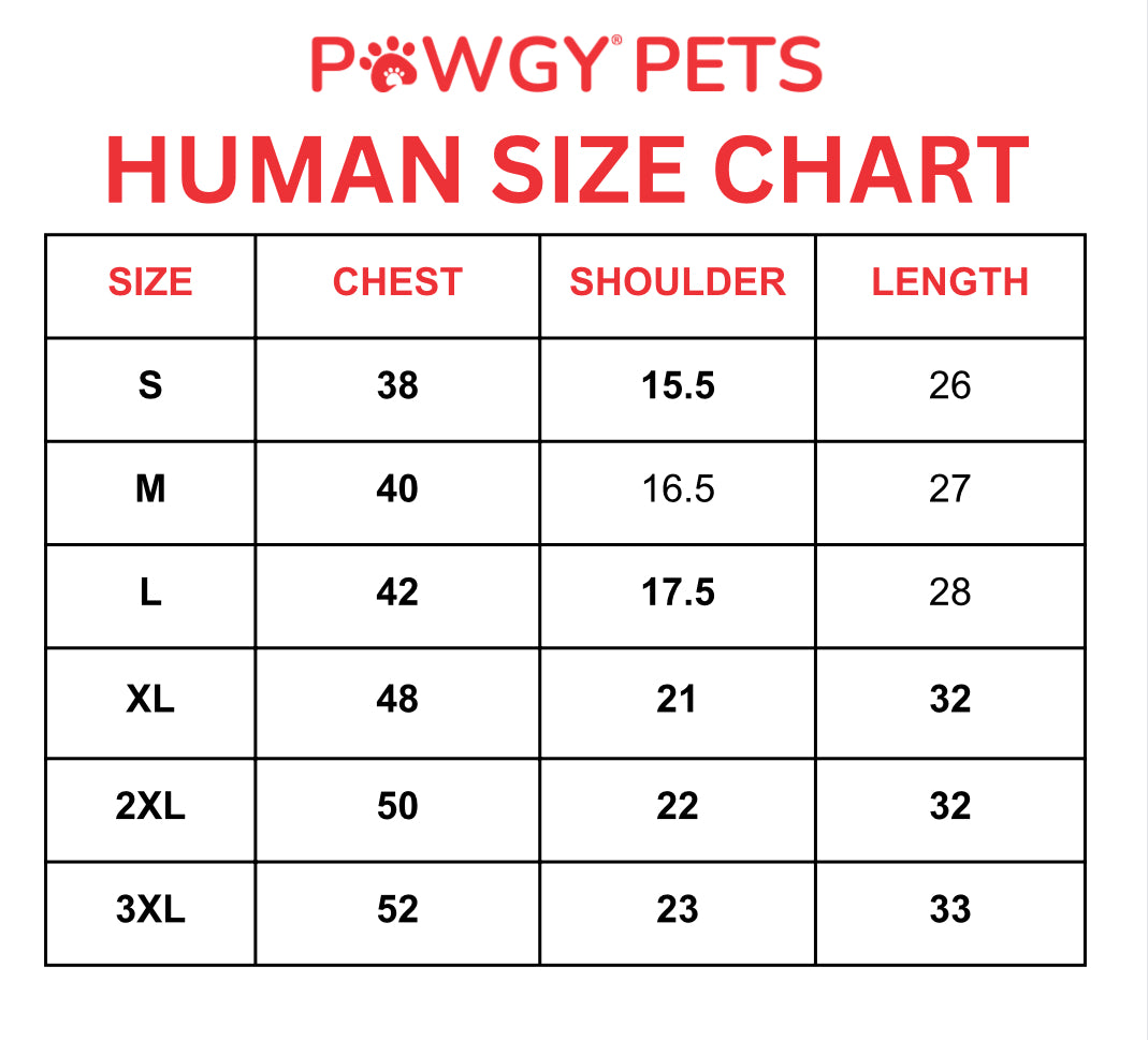Reversible Sleeveless Jacket: Human (Unisex) + Pet Reversible Sando