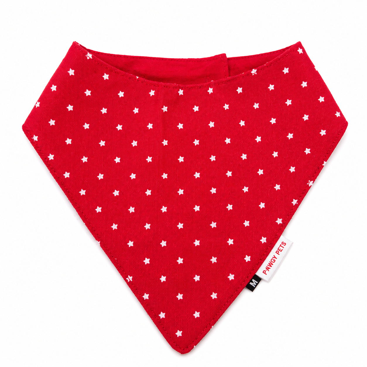 Red Star Bandana | For Dogs | Pawgy Pets