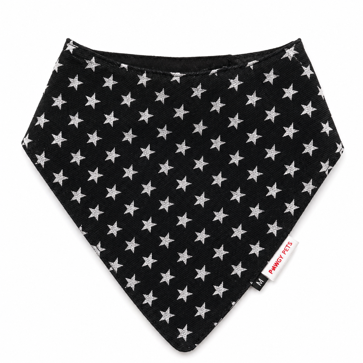 Black Star Denim Bandana | For Dogs | Pawgy Pets
