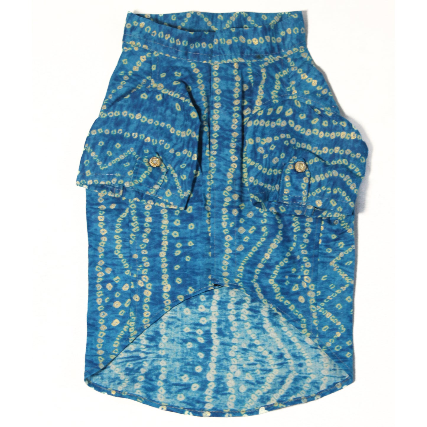 Blue Bandani Kurta | For Dogs | Pawgy Pets