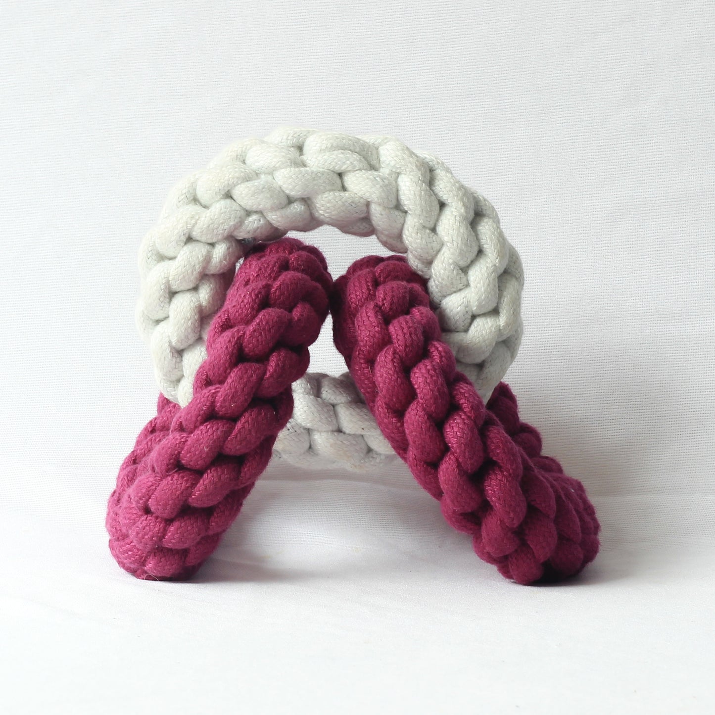 Pawgy Pets Ring Triplet Rope Toy for Dogs