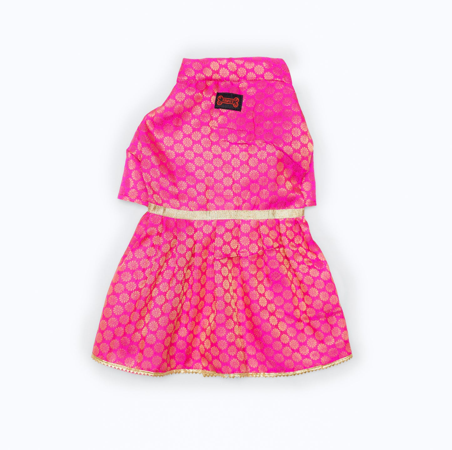 Pink Occasion Wear Dress | For Dogs | Pawgy Pets