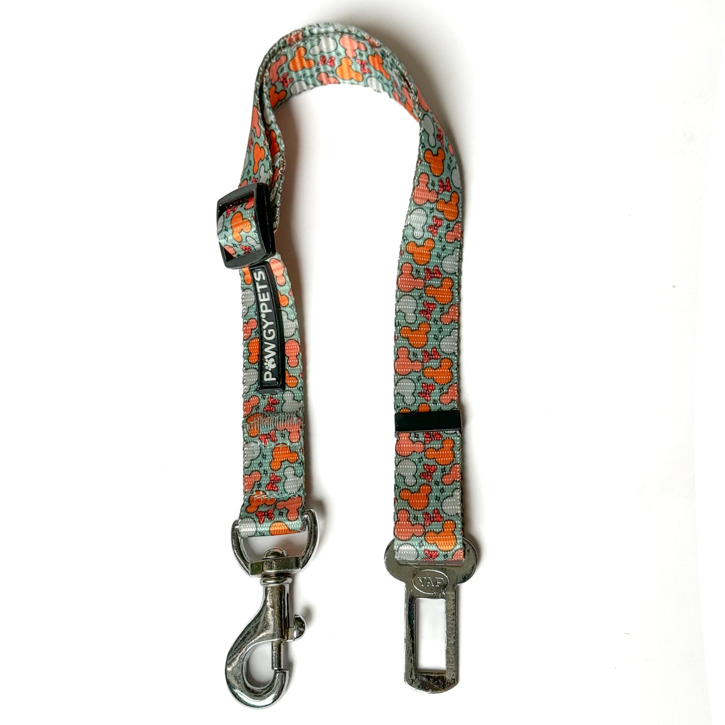 Watermelon Yellow | Car Leash for Dogs and Cats | Pawgy Pets
