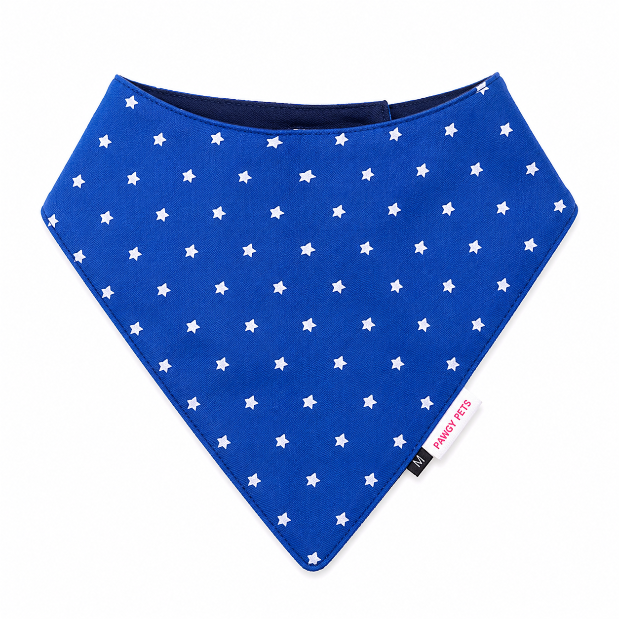 Royal Blue Star Bandana | For Dogs | Pawgy Pets