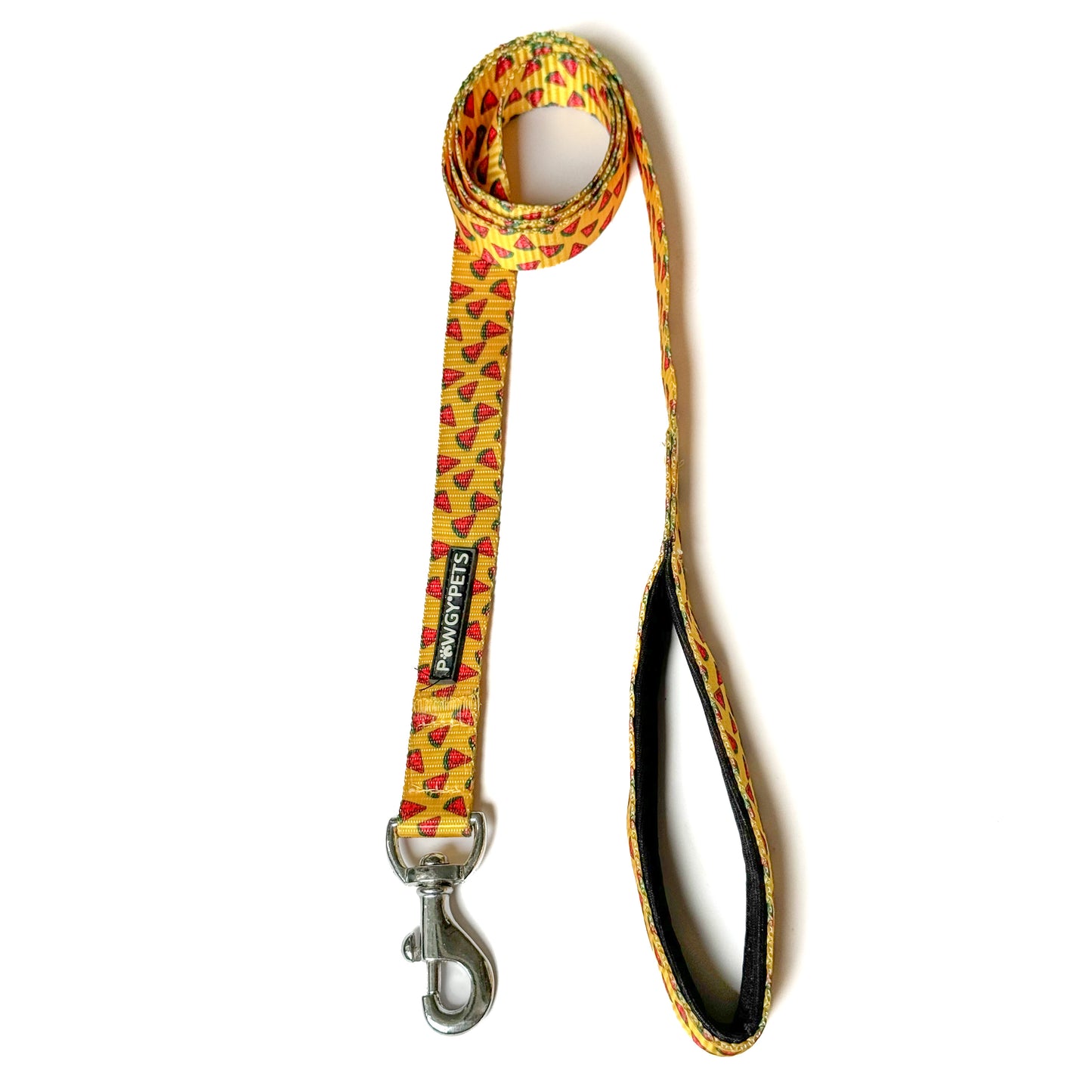 Watermelon Yellow | Premium Leash for Dogs and Cats | Pawgy Pets