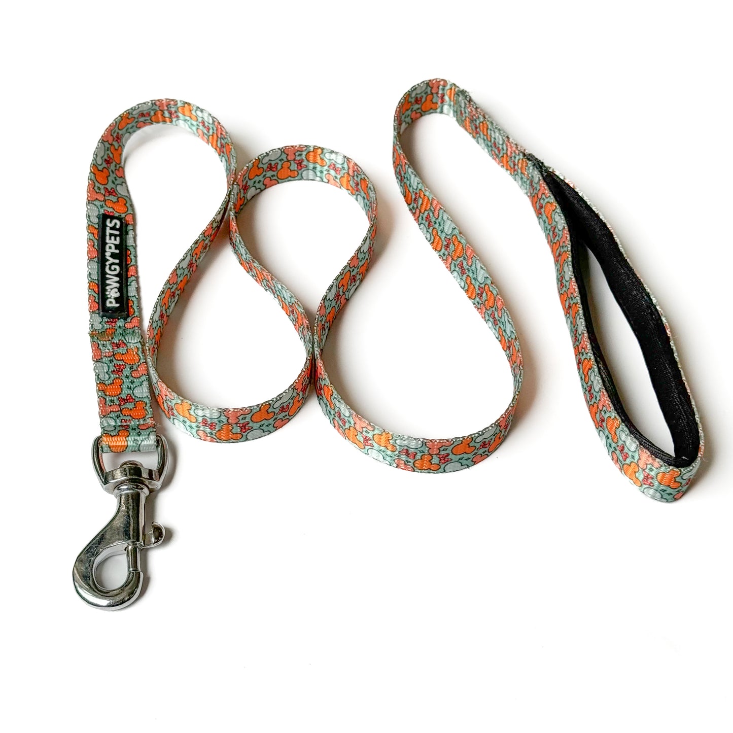 Mickey Pastel Green | H-Harness & Leash Combo for Dogs and Cats | Pawgy Pets