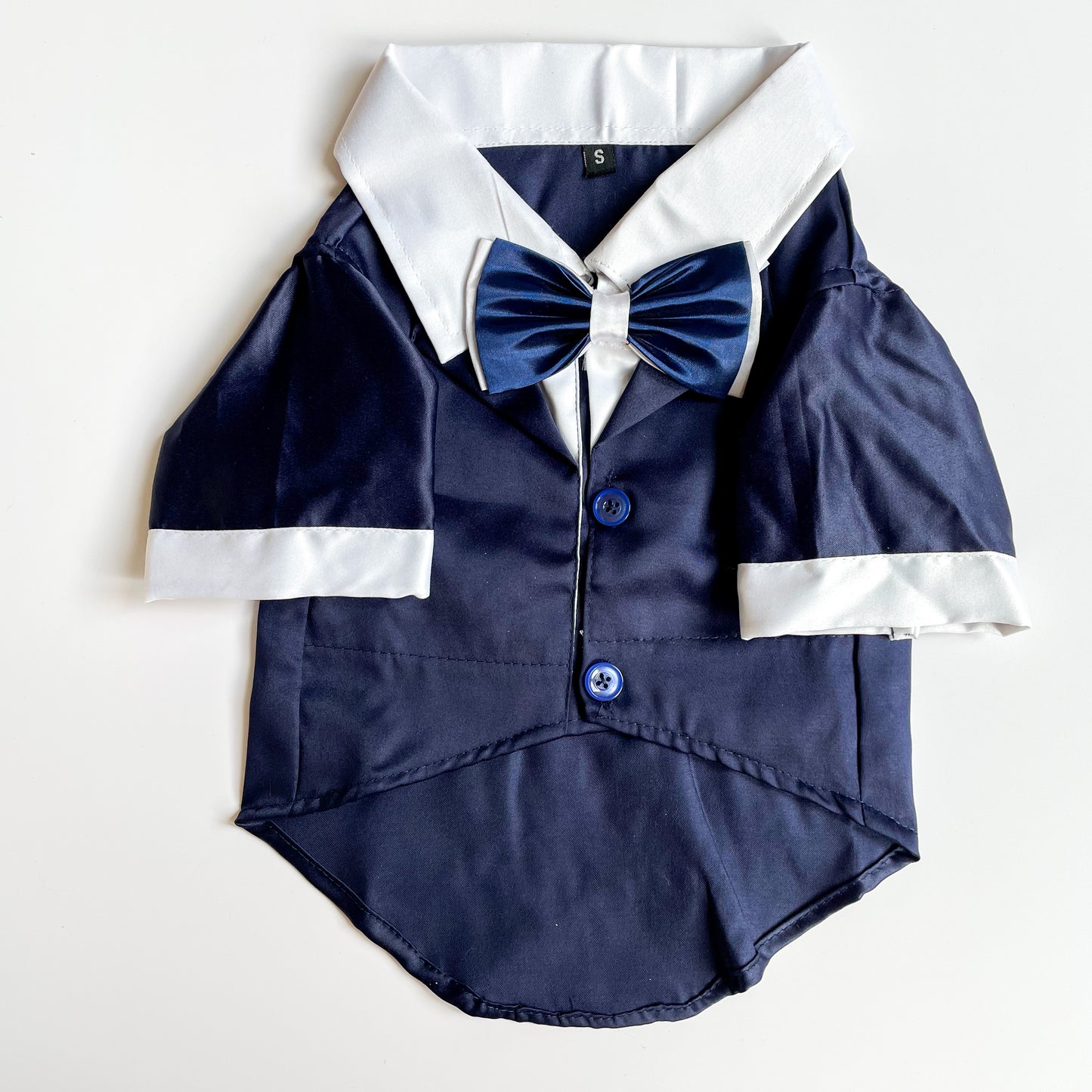 Navy Blue Tuxedo | For Dogs | Pawgy Pets