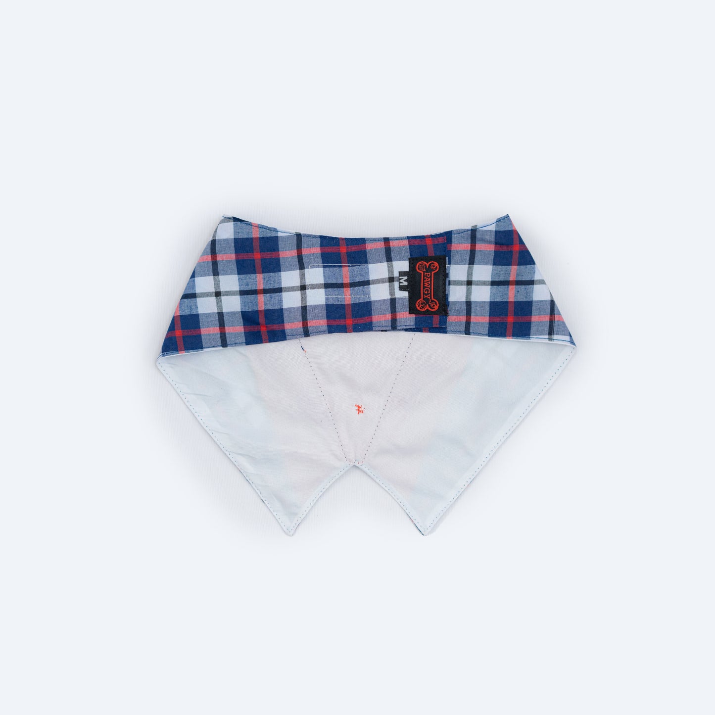 Blue Waistcoat Tuxedo Bandana | For Dogs & Cats | Pawgy Pets