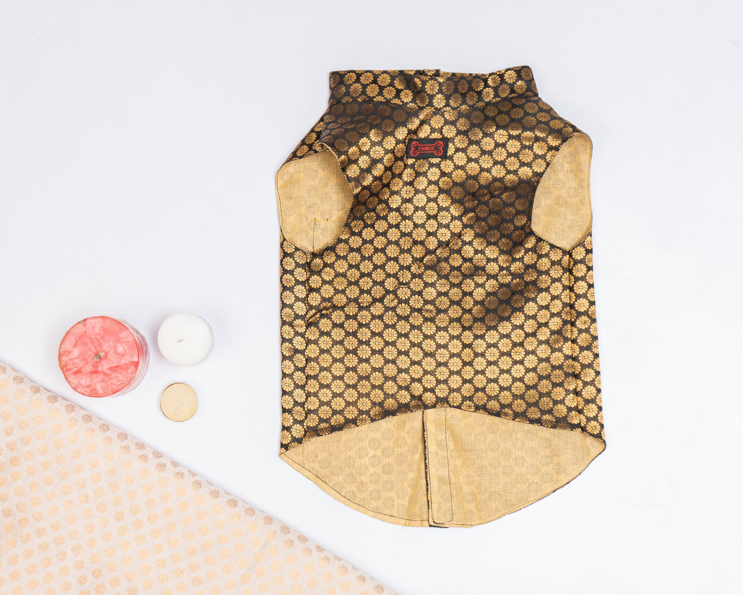 Black Sherwani | For Dogs | Pawgy Pets