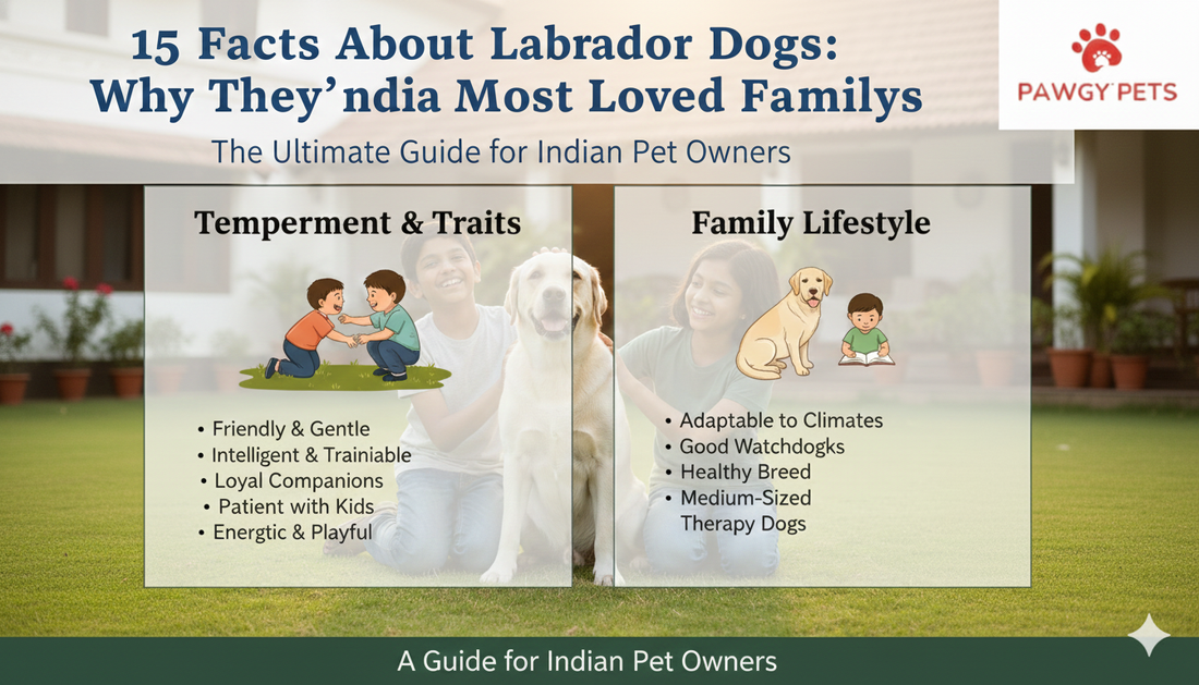15 Facts About Labrador Dogs: Why They’re India’s Most Loved Family Pets