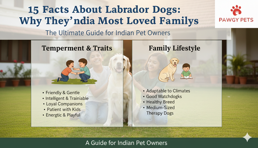 15 Facts About Labrador Dogs: Why They’re India’s Most Loved Family Pets