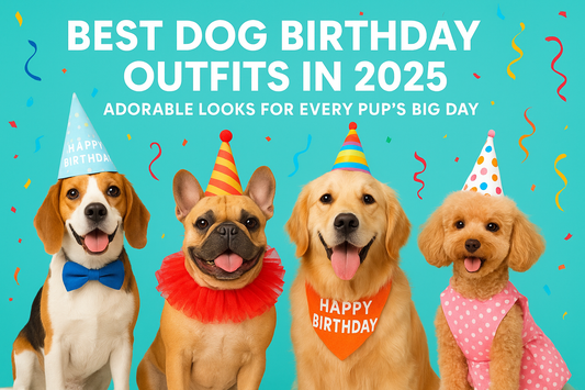 Best Dog Birthday Outfits in 2025: Adorable Looks for Every Pup’s Big Day