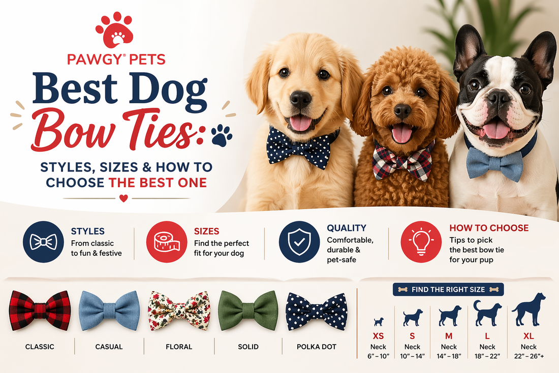 Best Dog Bow Ties: Styles, Sizes & How to Choose the Best One