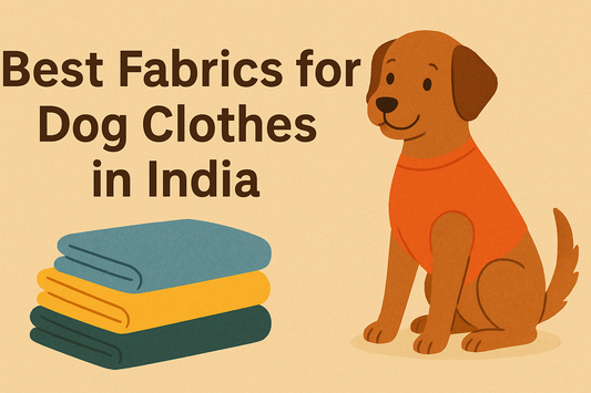 Best Fabrics for Dog Clothes in India