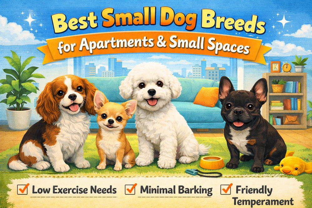 Best Small Dog Breeds for Apartments & Small Spaces