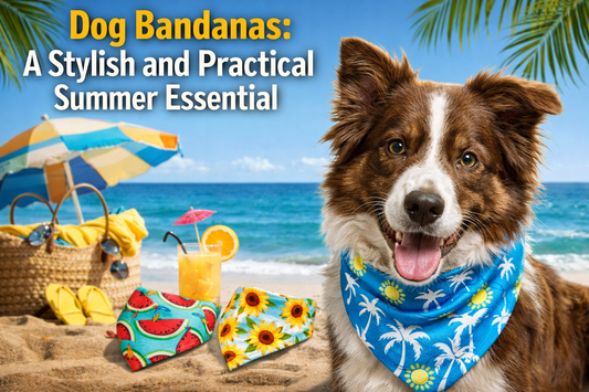 Dog Bandanas: A Stylish and Practical Summer Essential