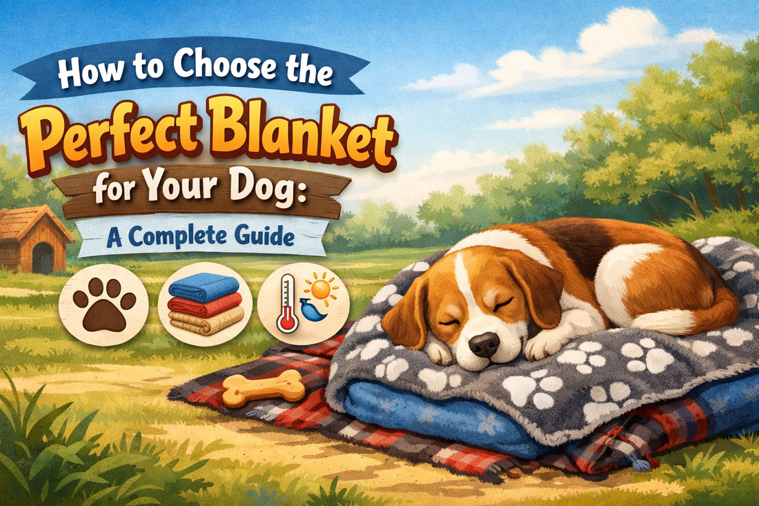 How to Choose the Perfect Blanket for Your Dog: A Complete Guide