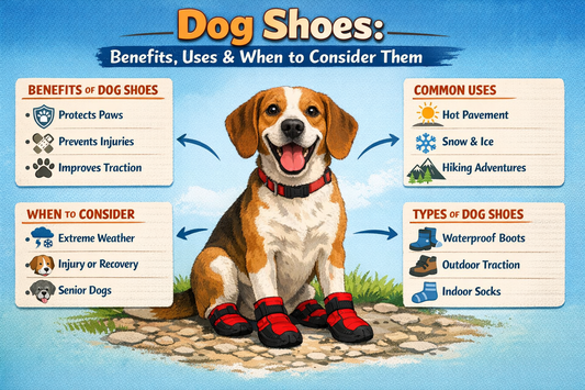 Dog Shoes: Benefits, Uses & When to Consider Them