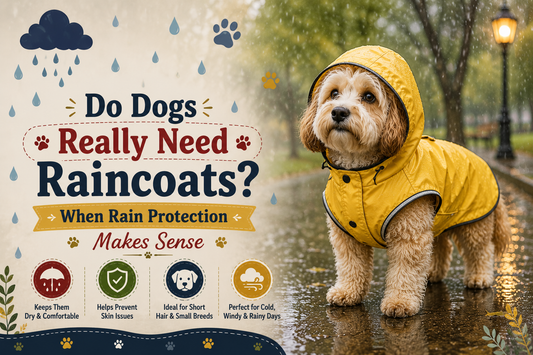 Do Dogs Really Need Raincoats? When Rain Protection Makes Sense