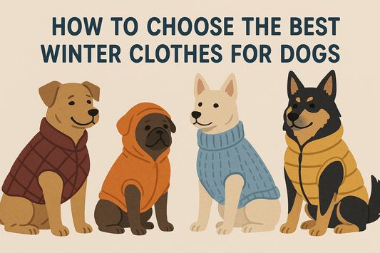 How to Choose the Best Winter Clothes for Dogs