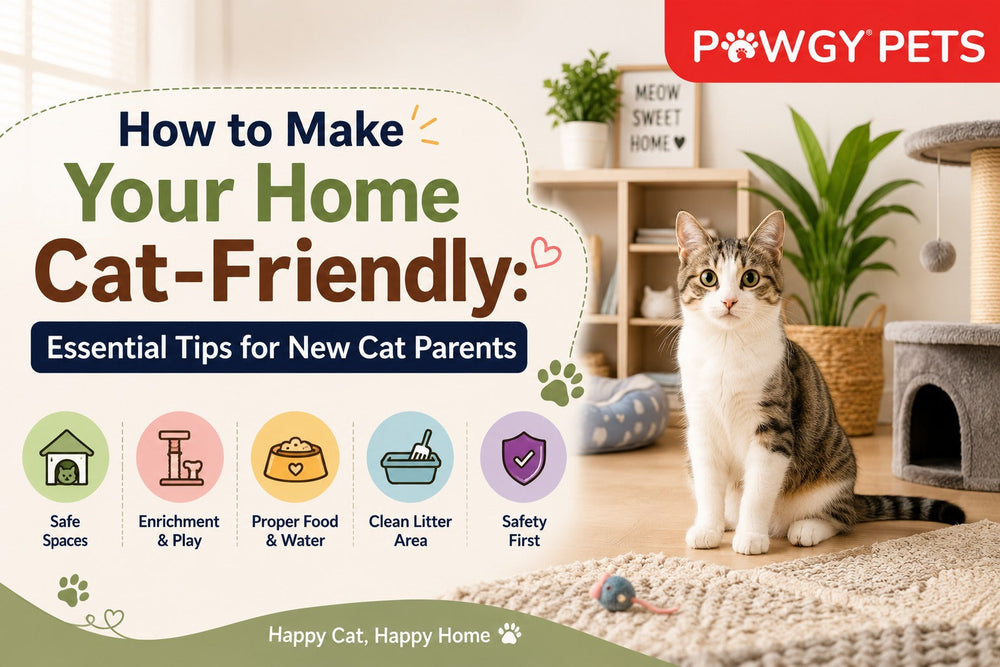 How to Make Your Home Cat-Friendly: Essential Tips for New Cat Parents
