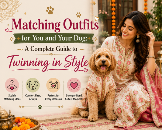 Matching Outfits for You and Your Dog: A Complete Guide to Twinning in Style