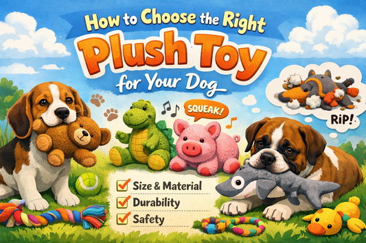 How to Choose the Right Plush Toy for Your Dog