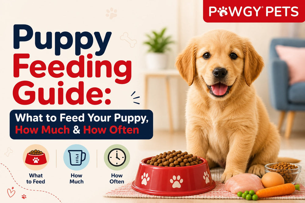 Puppy Feeding Guide: What to Feed Your Puppy, How Much & How Often