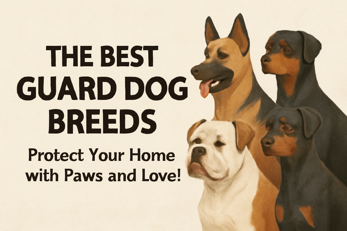 The Best Guard Dog Breeds: Protect Your Home with Paws and Love ...