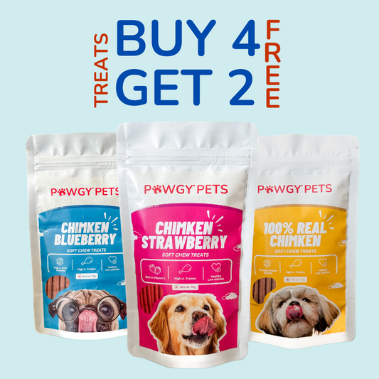 BUY 4 PACKS OF SOFT CHEWSTICKS GET 2 PACKS FREE