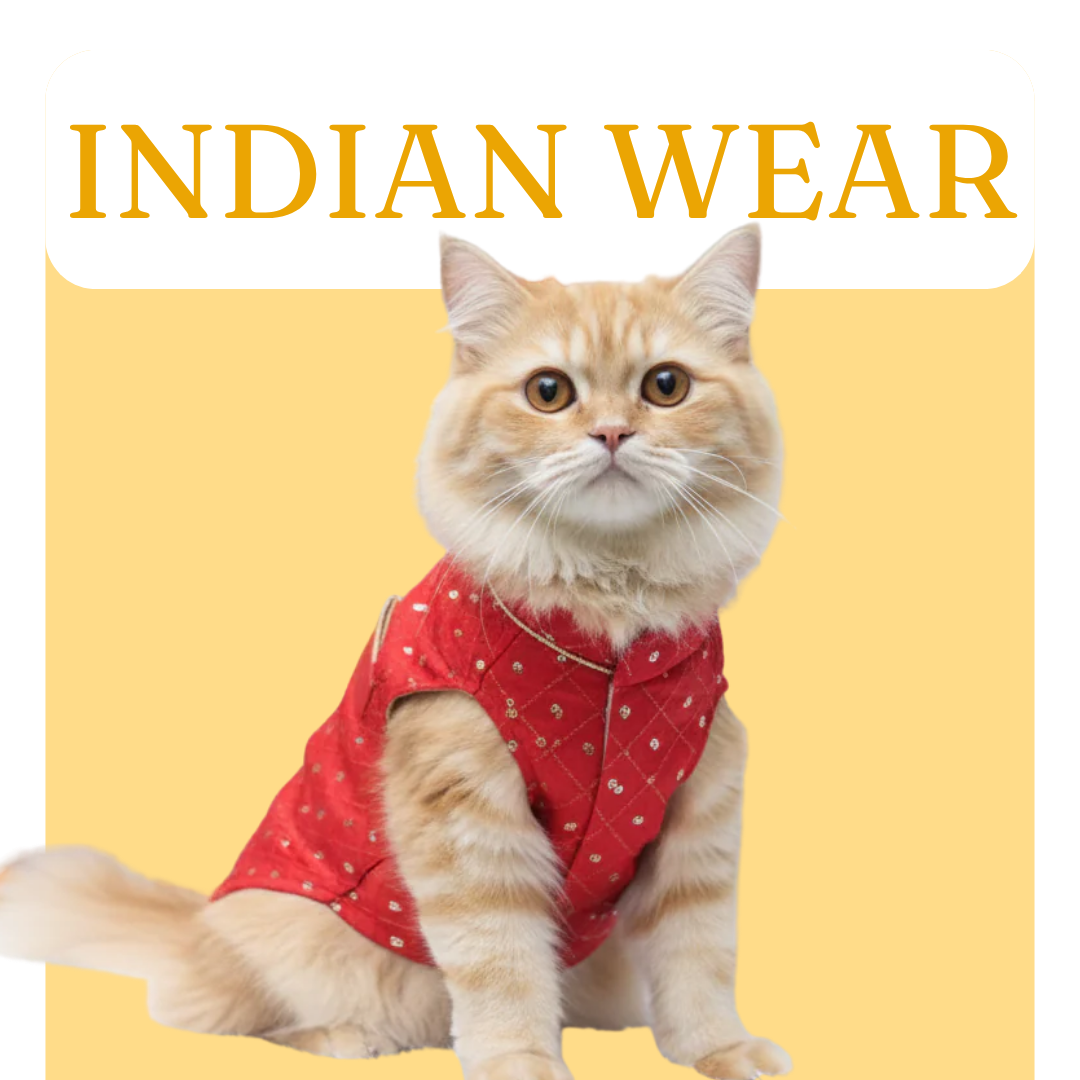 Indian Wear Cat