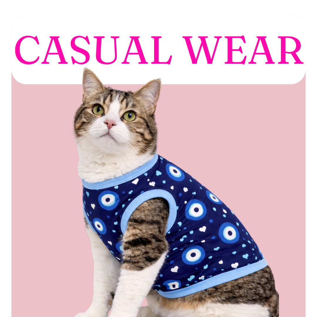 Casual Wear Cats