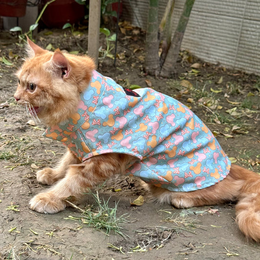 Pawgy Pets Mickey Overloaded Pastel Green Sando (Cat)