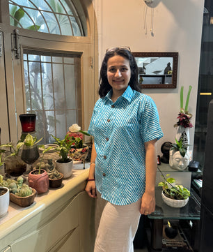 Women Shirt + Dog Shirt Twinning set