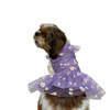 Purple Frilly Check Dress | For Dogs | Pawgy Pets
