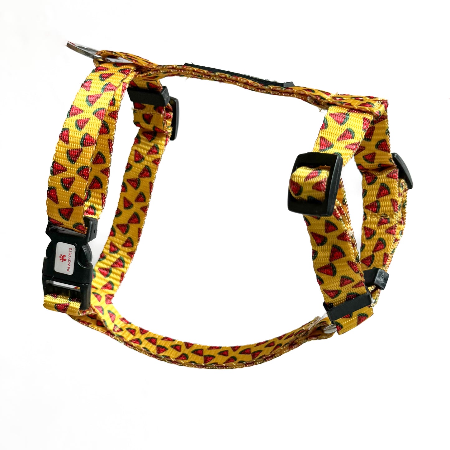 Watermelon Yellow | H-Harness for Dogs and Cats | Pawgy Pets